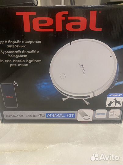Робот пылесос tefal