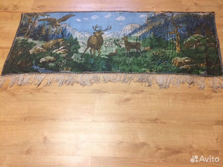 Ковер настенный СССР