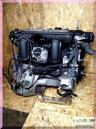 Двигатель N52B25 2,5 BMW 5 F10 E60 E90 E83 E71