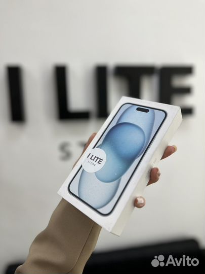 iPhone 15, 128 ГБ