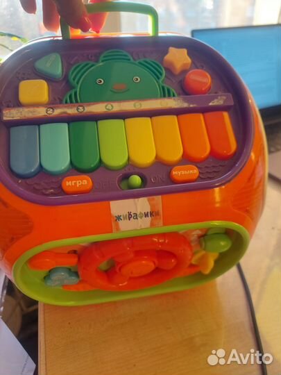 Музыкальный кубик