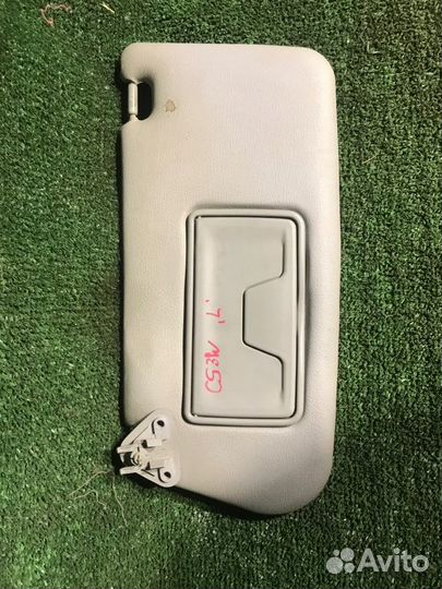 Козырек солнцезащитный левый Mitsubishi Lancer 9