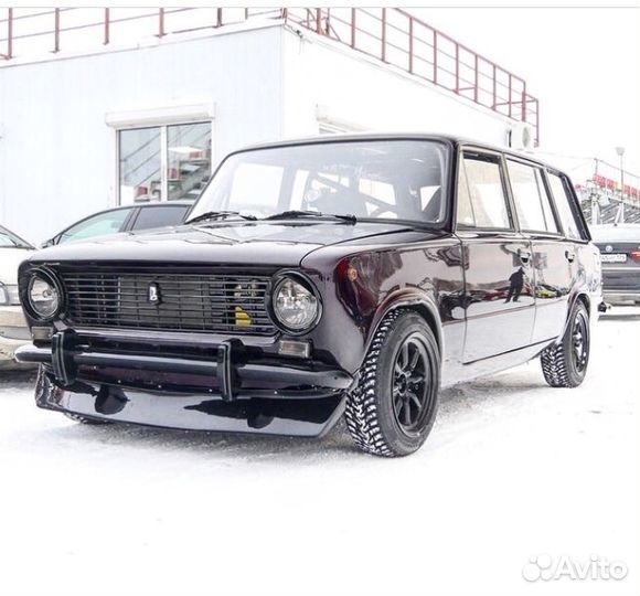 Губа, юбка Ken Mary (71 марк) 3мм на ваз 2101-2107