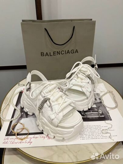 Сандали женские от balenciaga