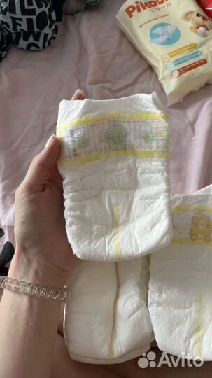 Подгузники pampers