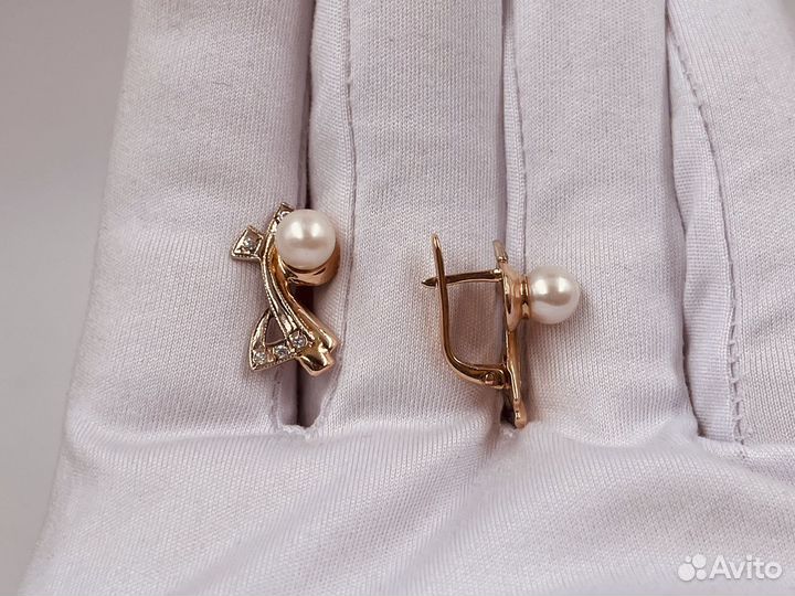 Золотые Серьги 585 пробы. Рассрочка