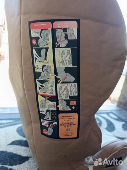 Детское автокресло 9 до 36 кг