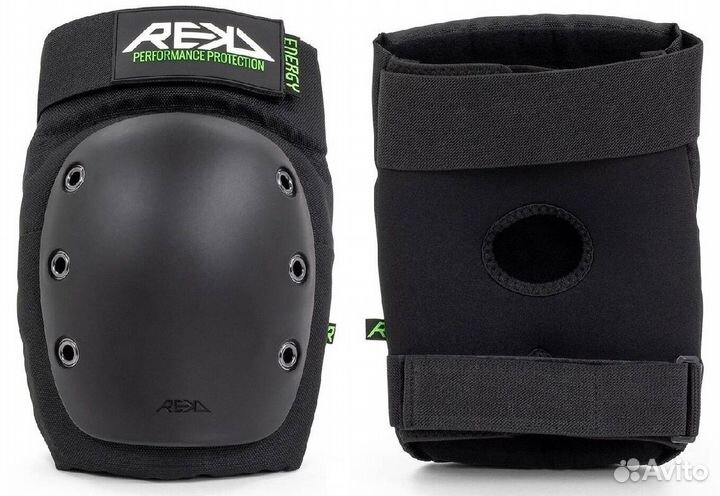 Наколенники роллера Rekd Energy Ramp RKD625