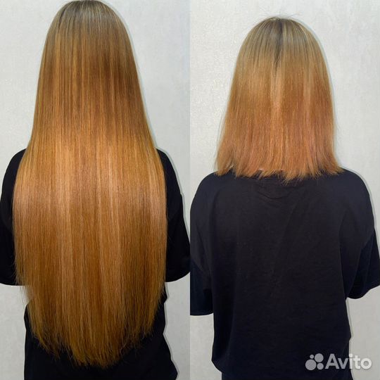 Наращивание волос