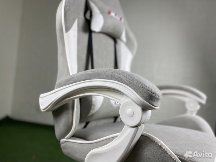 Компьютерное кресло геймерское кресло ткань