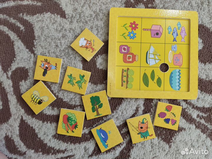 Магнитные червячки