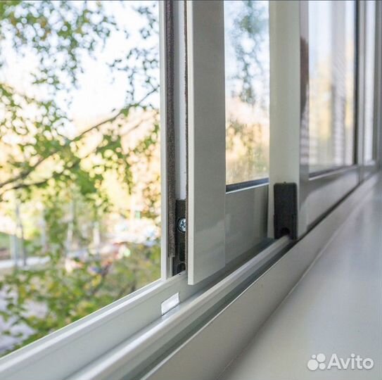 Раздвижные окна