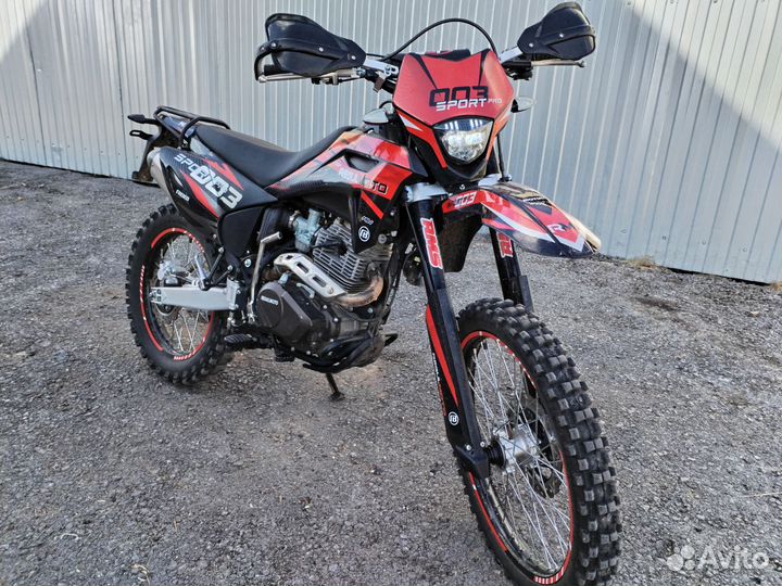 Продам новый мотоцикл