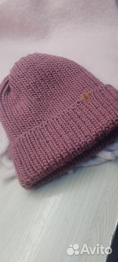 Шапка женская вязаная ручная работа