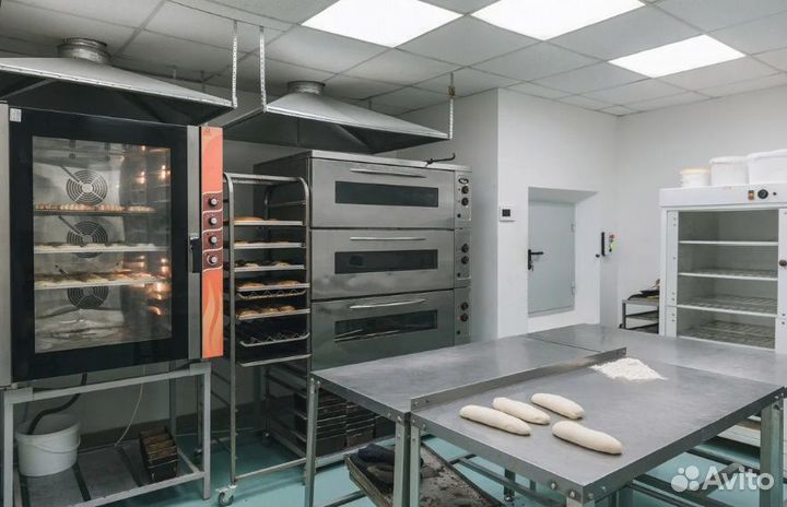 Оборудование для пекарни