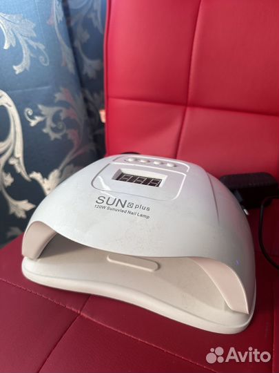 Лампа для ногтей