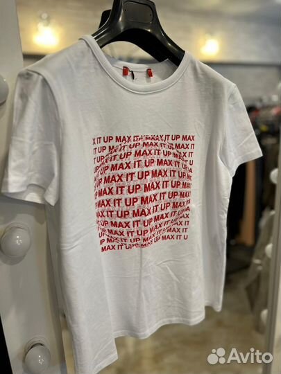 Футболка женская Max&Co новая М (outlet)