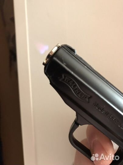 Зажигалка пистолет