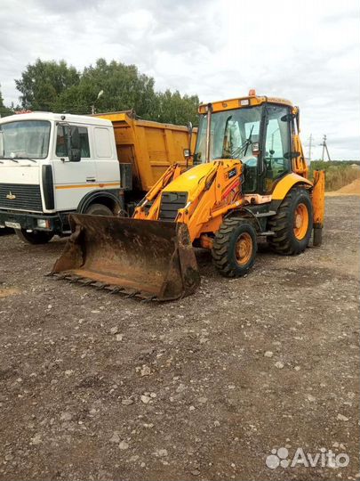 Услуги Экскаватора погрузчика
