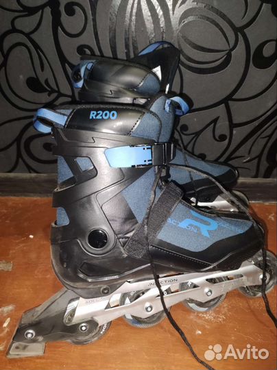 Ролики мужские reaction r200m 44 размер