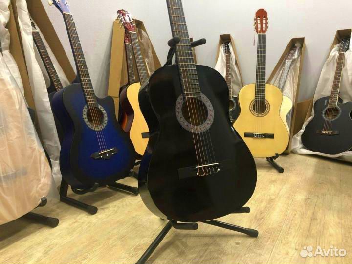 Гитара классическая новая