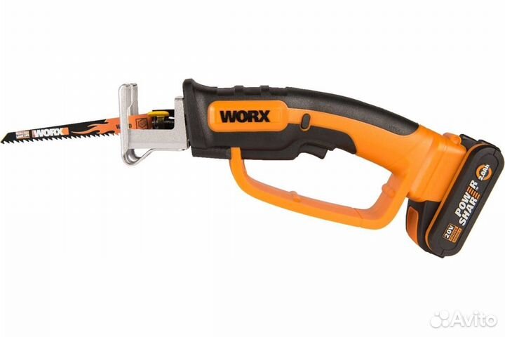 Аккумуляторная пила worx WG894E.5