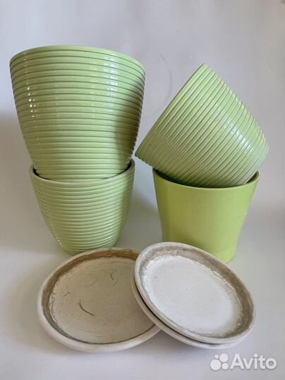 Горшок для растений керамический кашпо икеа IKEA