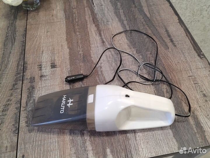 Автомобильный пылесос hakuto(новый)