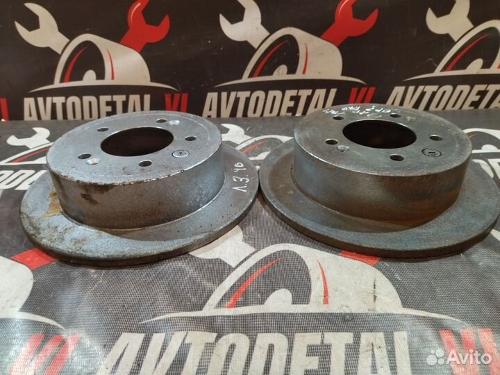 Диски тормозные задние Hyundai Sonata 6 YF