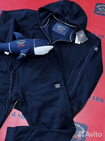 Paul&Shark Спорт Костюм Лето Ориг L-5XL