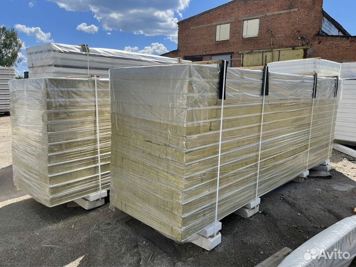 Сэндвич панели 150 мм