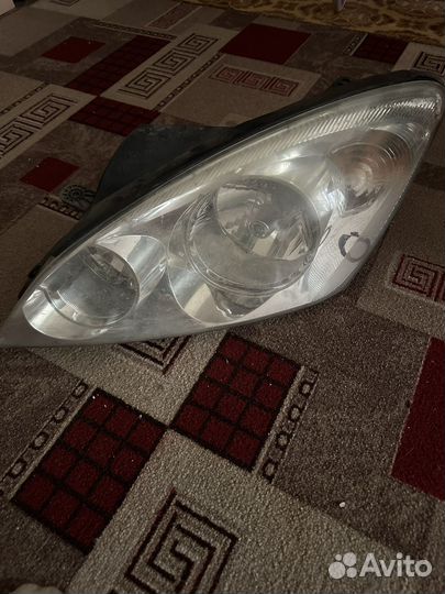 Фара на Kia ceed левая