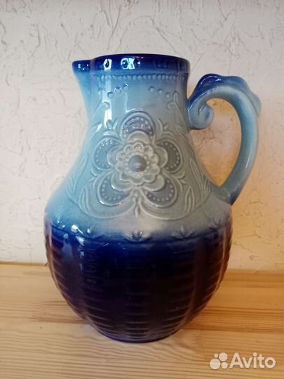 Кувшин советский керамический