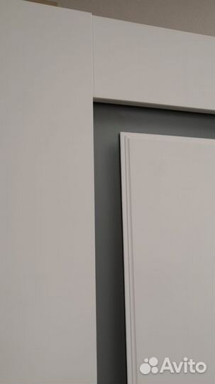 Двери с парящей филенкой