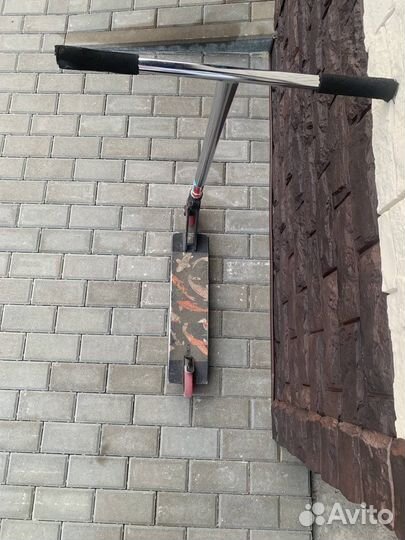 Трюковой самокат кастом