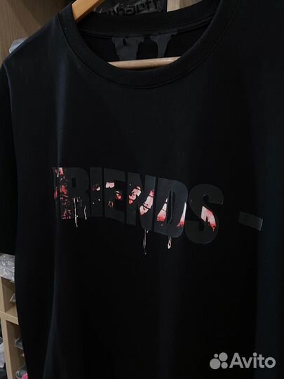 Футболка vlone fast