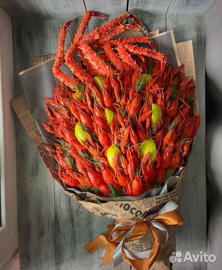 Букет из раков