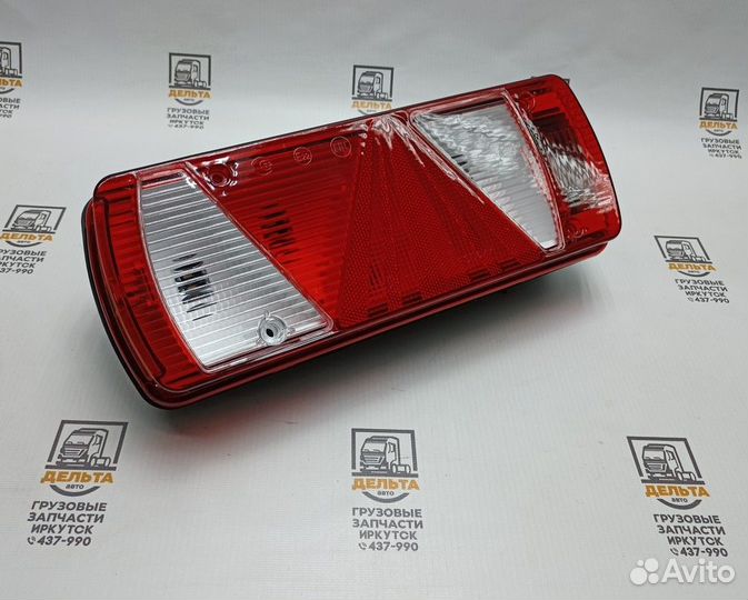 Фонарь задний левый (kogel ecopoint II 1 разъем)