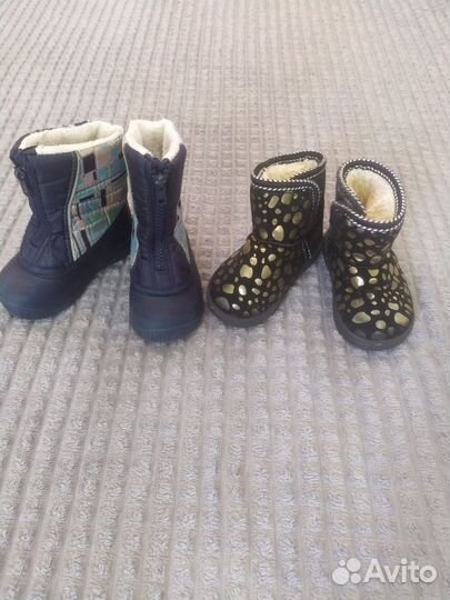 Детские сапожки