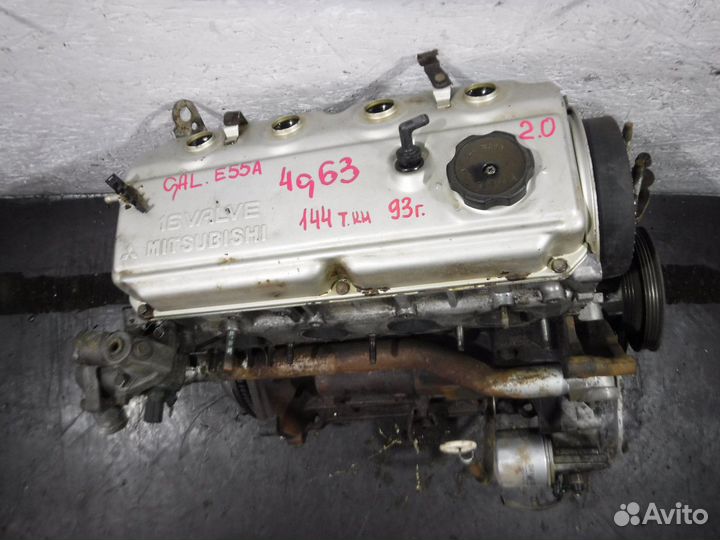 Двигатель Mitsubishi Galant VII