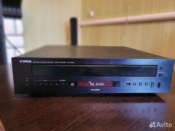 Cd проигрыватель yamaha