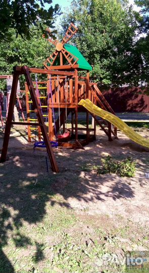 Детская площадка круглый год