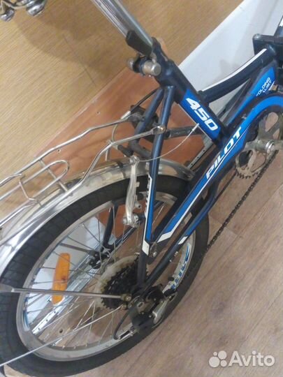 Велосипед stels pilot 350