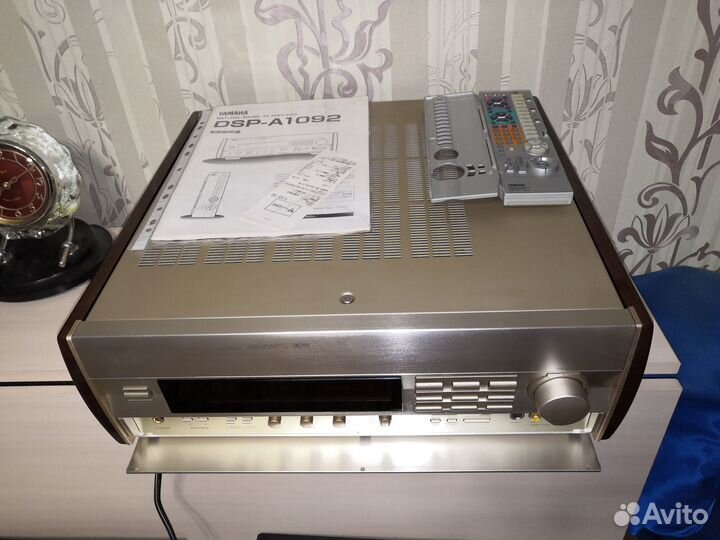 Усилитель yamaha DSP-A1092 1997 год 150 000 йен