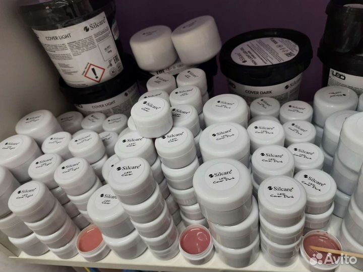 Гель для наращивания Silcare (Силкар)