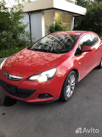 Opel Astra GTC 2.0 AT, 2013, 99 099 км