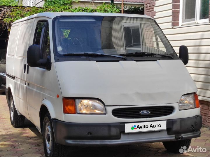 Ford Transit 2.5 МТ, 1996, 352 000 км