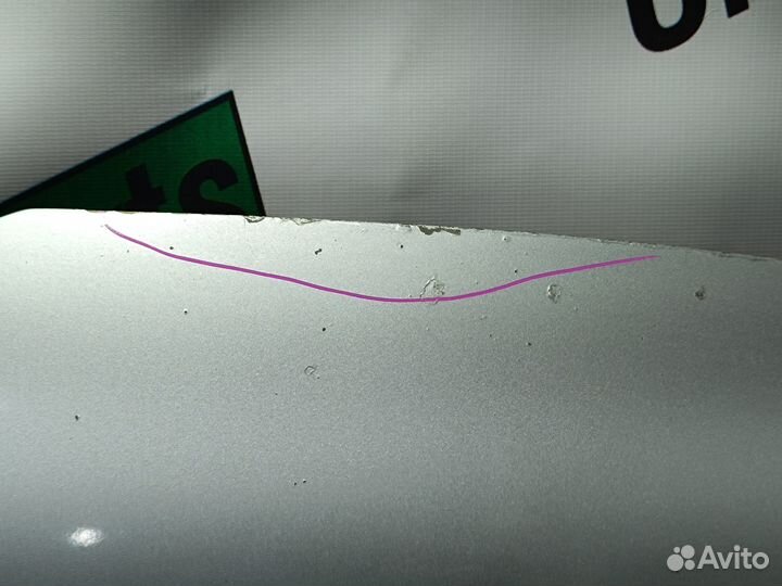 Оригинальный капот для Volkswagen jetta 6 серебро