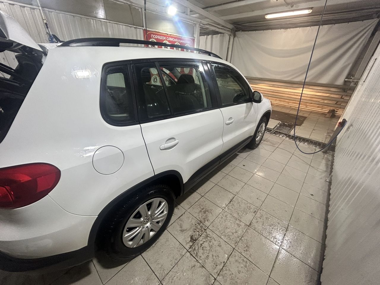 Volkswagen Tiguan: фото владельца