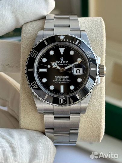 Топовые Rolex Submariner